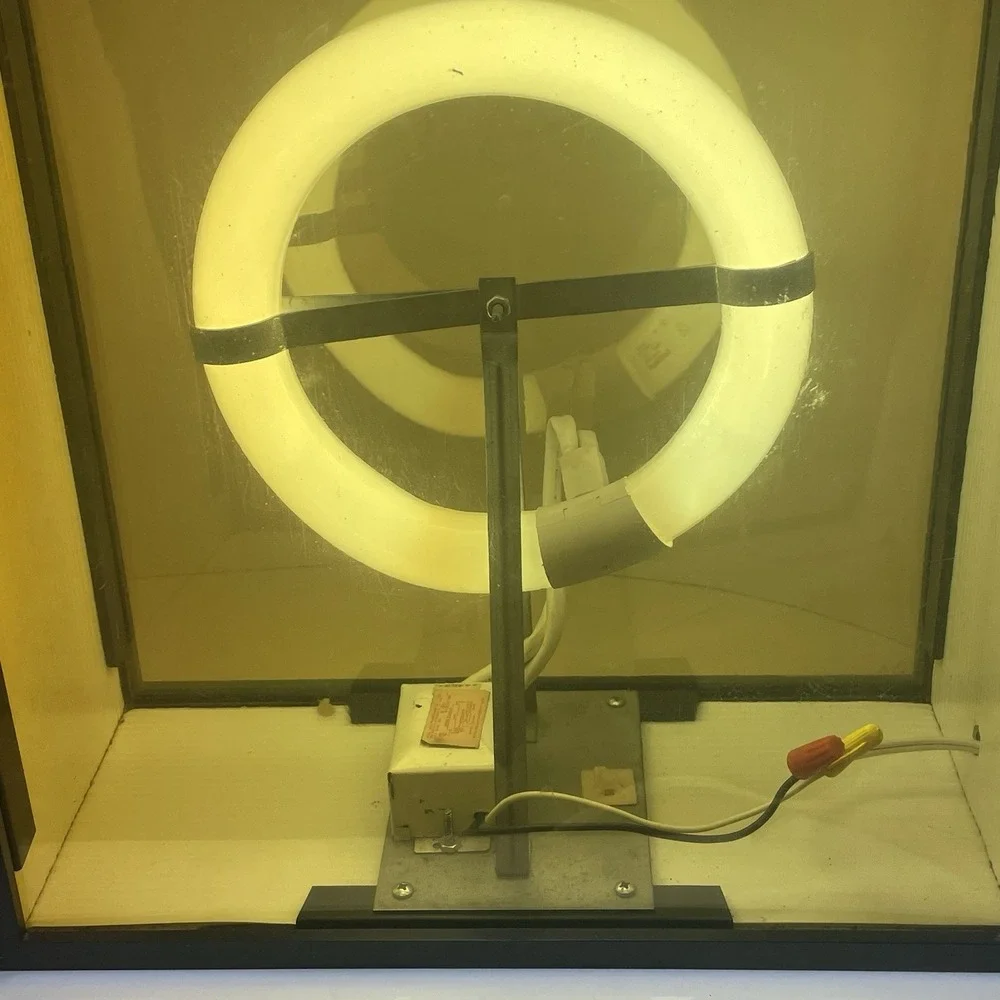 Vintage Jantzen Advertising Light Box Housing / Case Working- ‎ No Poster